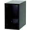 Glorious Record Box 55 Vinyl Record Storage Black
