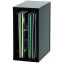 Glorious Record Box 55 Vinyl Record Storage Black