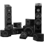 Elipson Prestige Facet 7.1.4 Speaker Package - Black