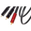 Atlas Hyper Achromatic Subwoofer Cable 1:2