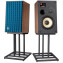 JBL L82 Classic MkII Speakers (Pair) - B Grill On Stand