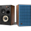 JBL L52 Classic Speakers (Pair) - Blue Grilles