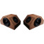 KLH Audio Kendall 2S Surround Dipole Speakers (Pair) - English Walnut