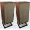 KLH Audio Model Five Speakers Mahogany Grilles
