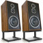 KLH Audio Model Five Speakers English Walnut