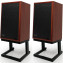 KLH Audio Model Three Speakers Pair West African Mahogany