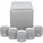 Monitor Audio Mass 5.1 Speaker Package White