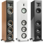 Martin Logan Motion XT F100 Speakers (Pair) - White Satin - Walnut