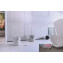 Anthony Gallo Micro Speaker Stands (Pair) Lifestyle White