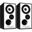 Mission 700 Speakers Black Oak