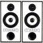 Mission 770 Speakers (Pair) Black