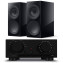 Mission 778X Integrated Amplifier with KEF R3 Meta Bookshelf Speakers