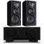 Mission 778X Integrated Amplifier with Wharfedale EVO4.2 Bookshelf Speakers