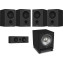 Mission QX-1 MkII 5.1 Speaker Package