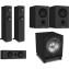 Mission QX-3 MkII 5.1 Speaker Package