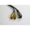 Naim Grey Interconnect Cable 2 x RCA to 5 Pin DIN