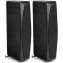 Opera Seconda Speakers (Pair) Black with grilles