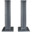 Partington Ansa 60 Speaker Stands (Pair) - Silver 