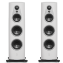 Linn 360 Exakt Flagship Speakers (Pair) - Alpine White(SR)