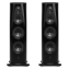 Linn 360 Exakt Flagship Speakers (Pair) - Piano Black(BR)