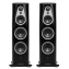 Linn 360 Exakt Flagship Speakers (Pair) - Piano Black(SR)