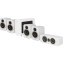 Q Acoustics 3010i 5.1 Cinema Speaker Package - Arctic White