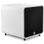 Q Acoustics QB12 Subwoofer White Gloss