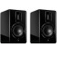 Quad Revela 1 Speakers (Pair) - Black Lacquer