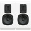 Quad S2 Speakers (Pair) White
