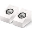 KEF R8 Meta Atmos Speakers (Pair) - White Gloss