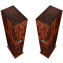 ProAc Response D48R speakers in rosewood Back