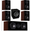 Wharfedale Diamond 12.1 HCP 5.1 Speaker Package - Walnut