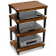 Atacama Evoque Eco 60-40 SE2 Hi-Fi Stand-Dark Finish Bamboo-165mm