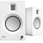 Kanto TUK Speakers (Pair) Matte White Corner