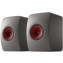 Audiolab 6000A Play Amplifier Streamer and KEF LS50 Meta Speakers Grey