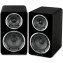 Wharfedale Diamond A1 Active Speakers Black Gloss