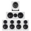 Wharfedale Diamond 12 HCP 5.1 Speaker Package Light Oak