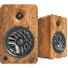 Kanto Audio Yu6 Powered Desktop Speakers Walnut