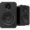 Kanto Audio Yu Powered Desktop Speakers (Pair)-Matte Black