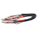 Black Rhodium Thunder DCT ++ CS Monoblock Master Cable - Terminated Pairs