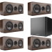 Acoustic Energy AE105 and AE108 Mk2 5.1 Speaker Package