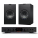 Audiolab 7000A Integrated Amplifier with KEF Q350 Bookshelf Speakers