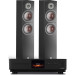 Audiolab Omnia Amplifier & CD Streaming System with Dali Oberon 7 Floorstanding Speakers