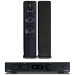 Audiolab 6000A Amplifier with Wharfedale EVO4.4 Floorstanding Speakers