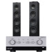 LEAK Stereo 130 Integrated Amplifier with KEF Q550 Floorstanding Speakers