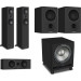 Mission QX-3 MkII 5.1 Speaker Package