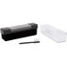 Acc-sees Plush Velvet Antistatic Vinyl Record Cleaner Pad + Stylus Brush