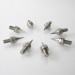 Track Audio M6 Carpet Spikes (Pack of 8)