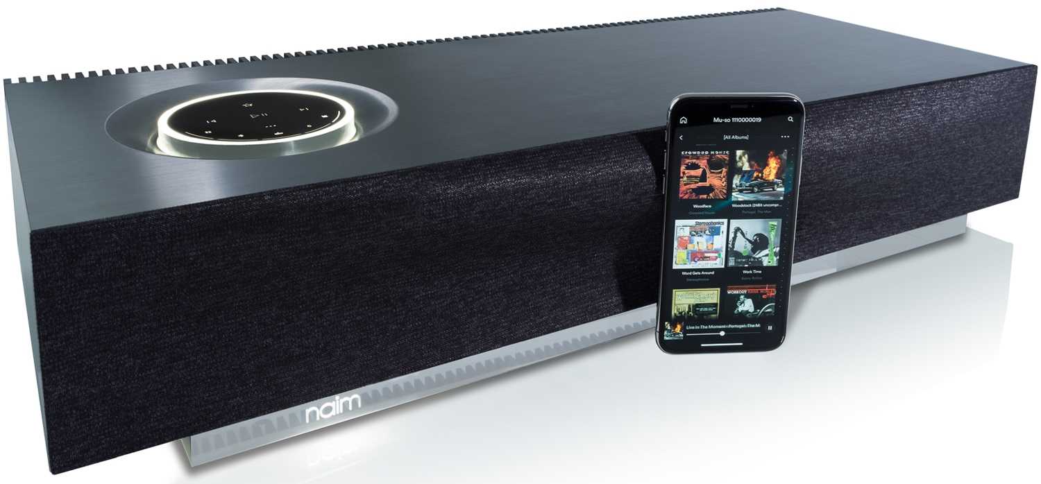 Naim Mu-So 2nd Generation iOS Android Streaming 