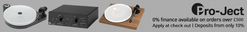 0% Finance on Pro-Ject